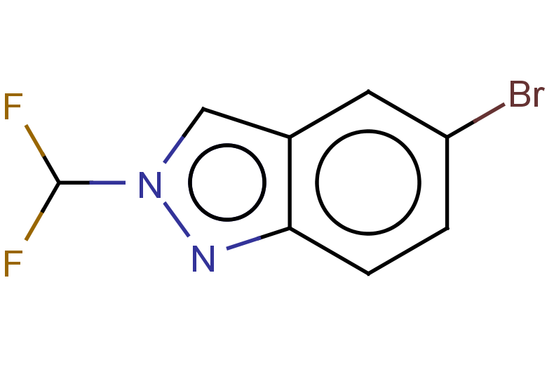 5-bromo-2-(difluoromethyl)-2H-indazole