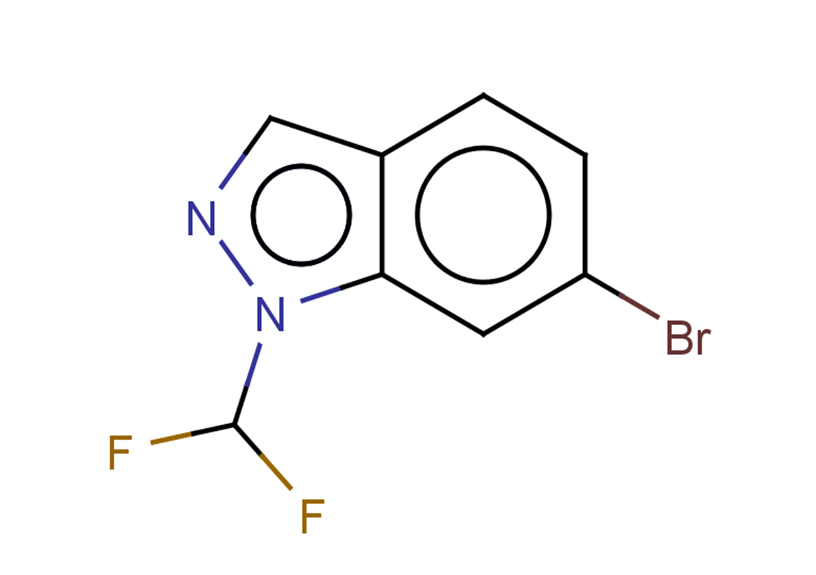 6-bromo-1-(difluoromethyl)-1H-indazole