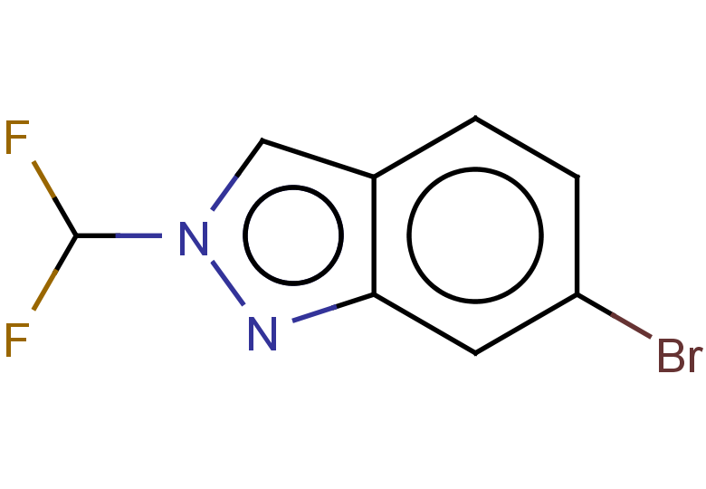 6-bromo-2-(difluoromethyl)-2H-indazole