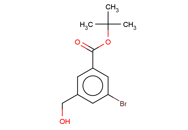 tert-butyl 3-bromo-5-(hydroxymethyl)benzoate