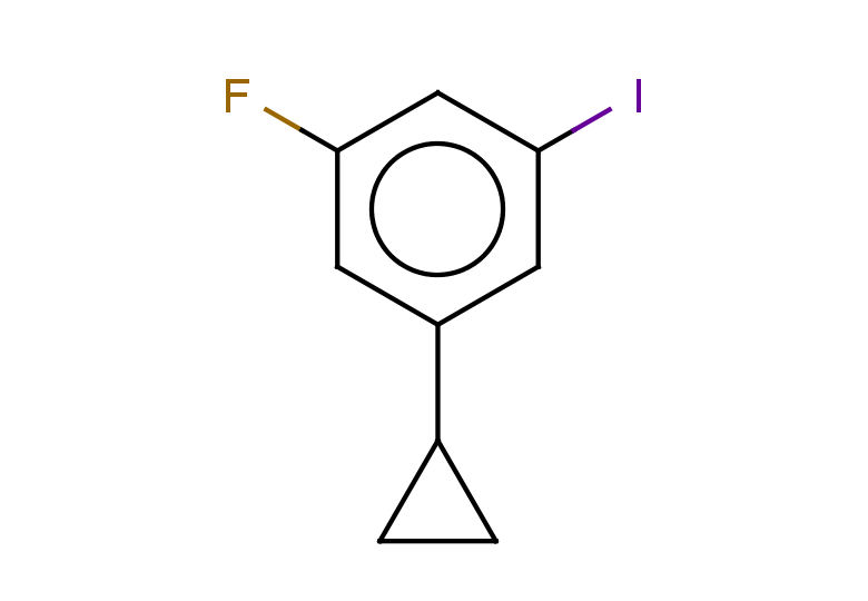 1-cyclopropyl-3-fluoro-5-iodobenzene