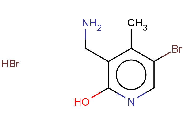 3-(aminomethyl)-5-bromo-4-methylpyridin-2-ol hydrobromide