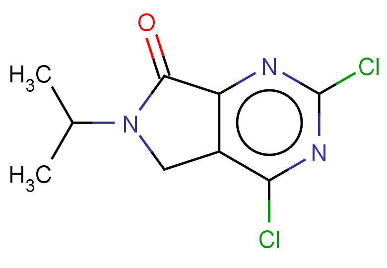 2,4-dichloro-6-(propan-2-yl)-5H,6H,7H-pyrrolo[3,4-d]pyrimidin-7-one