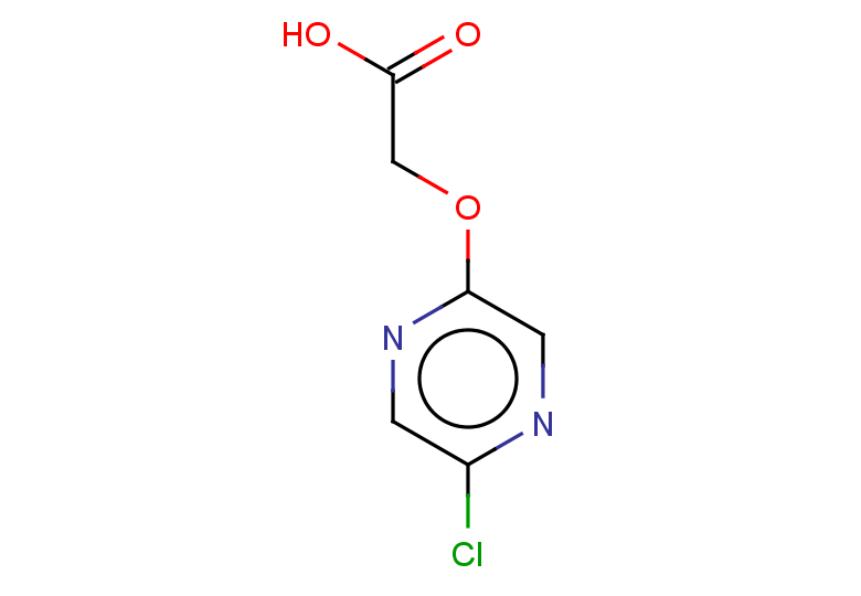 2-[(5-chloropyrazin-2-yl)oxy]acetic acid