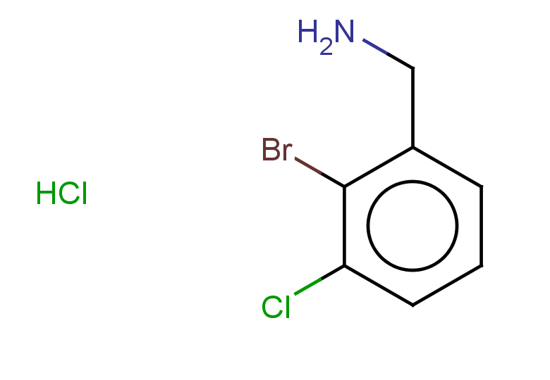 1-(2-bromo-3-chlorophenyl)methanamine hydrochloride