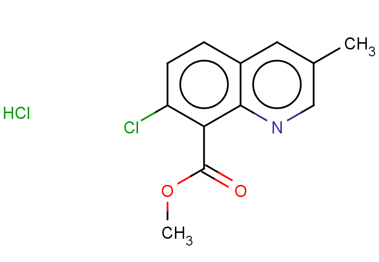 methyl 7-chloro-3-methylquinoline-8-carboxylate hydrochloride
