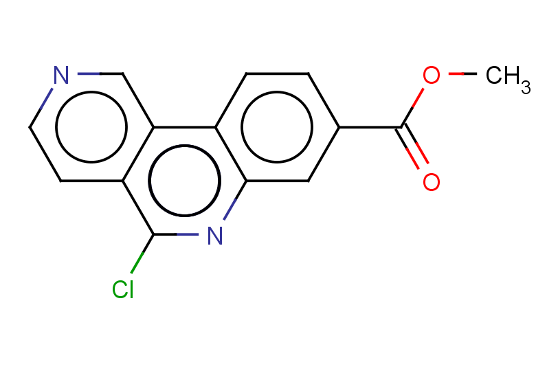 methyl 5-chlorobenzo[c]2,6-naphthyridine-8-carboxylate