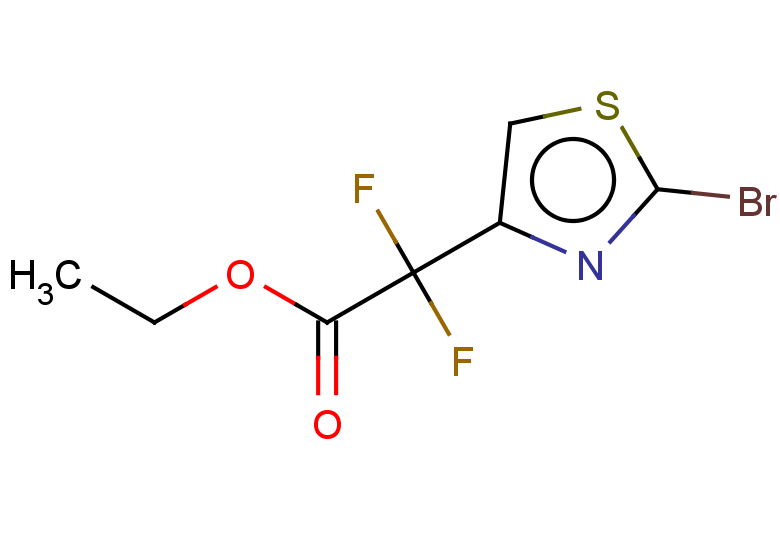 ethyl 2-(2-bromo-1,3-thiazol-4-yl)-2,2-difluoroacetate