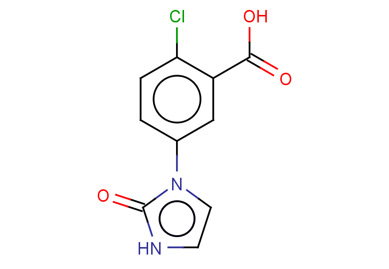 2-chloro-5-(2-oxo-2,3-dihydro-1H-imidazol-1-yl)benzoic acid
