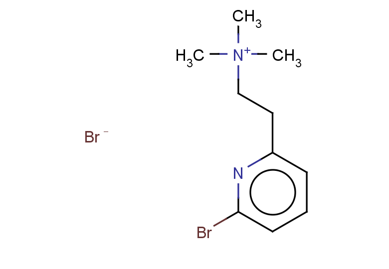 [2-(6-bromopyridin-2-yl)ethyl]trimethylammonium bromide