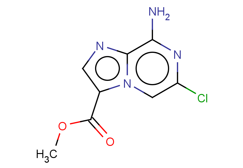 methyl 8-amino-6-chloroimidazo[1,2-a]pyrazine-3-carboxylate
