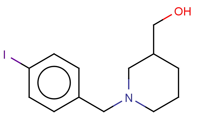 (1-[(4-iodophenyl)methyl]piperidin-3-yl)methanol