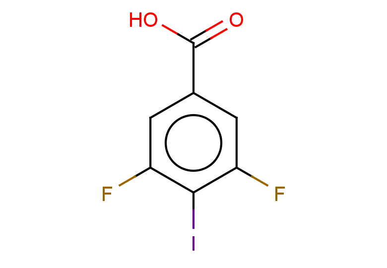 3,5-difluoro-4-iodobenzoic acid