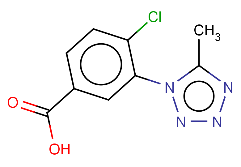 4-CHLORO-3-(5-METHYL-1H-1,2,3,4-TETRAZOL-1-YL)BENZOIC ACID