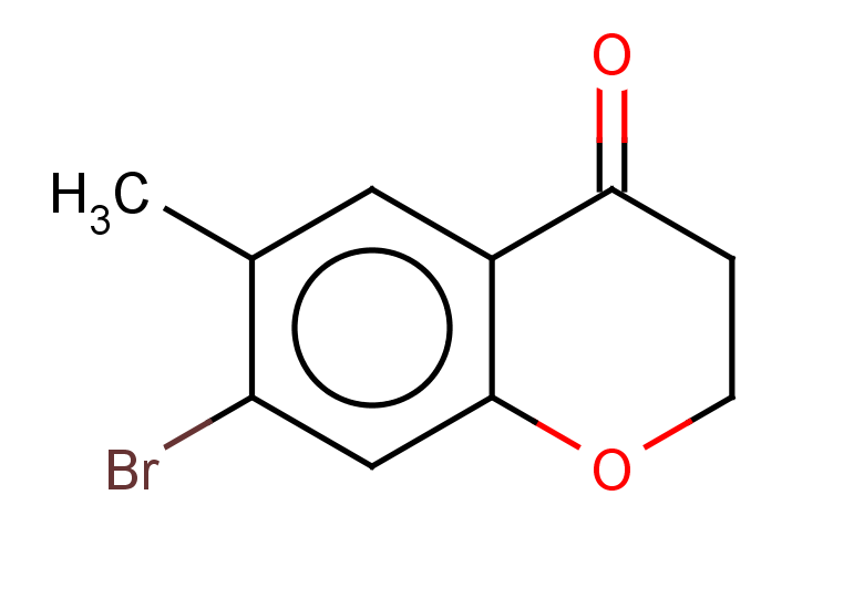 7-bromo-6-methyl-3,4-dihydro-2H-1-benzopyran-4-one