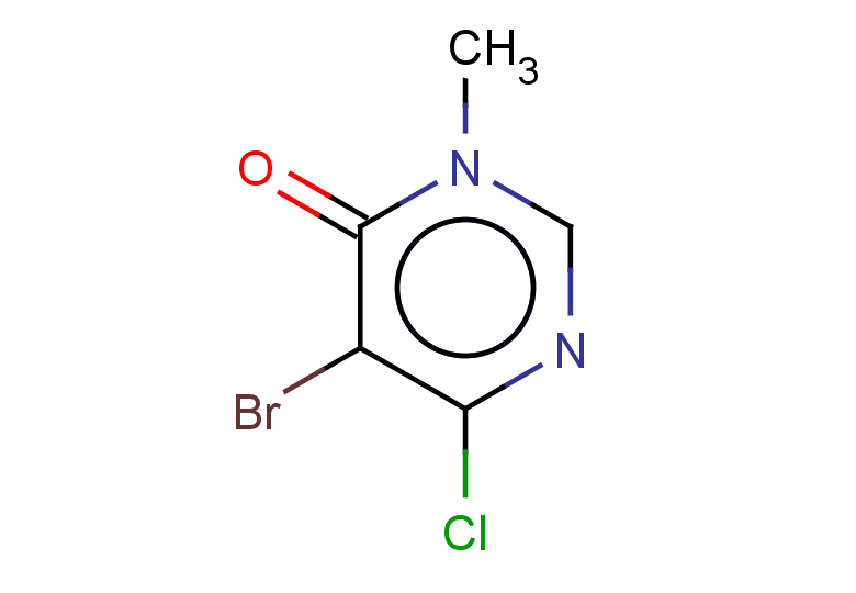 5-bromo-6-chloro-3-methyl-3,4-dihydropyrimidin-4-one