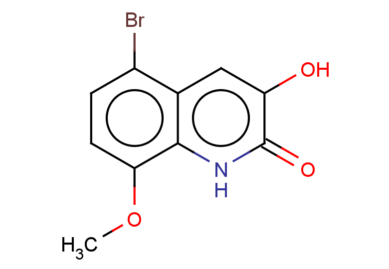 5-bromo-3-hydroxy-8-methoxy-1,2-dihydroquinolin-2-one