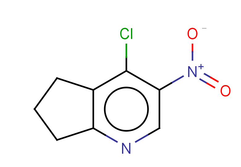 4-chloro-3-nitro-5H,6H,7H-cyclopenta[b]pyridine
