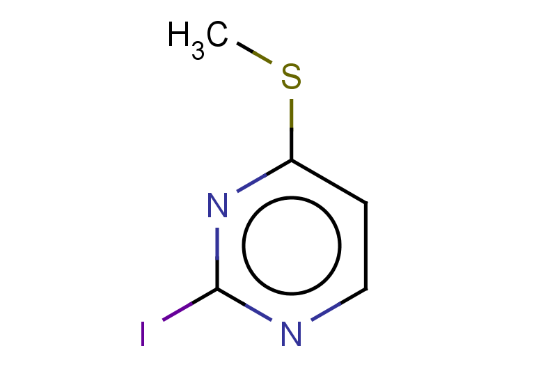 2-iodo-4-methylthiopyrimidine