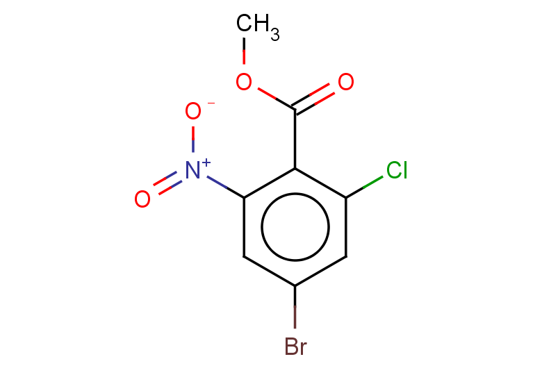 methyl 4-bromo-2-chloro-6-nitrobenzoate