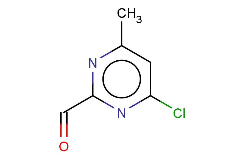 4-CHLORO-6-METHYLPYRIMIDINE-2-CARBALDEHYDE