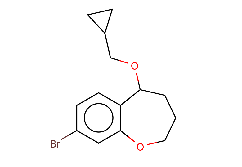 8-bromo-5-(cyclopropylmethoxy)-2,3,4,5-tetrahydro-1-benzoxepine