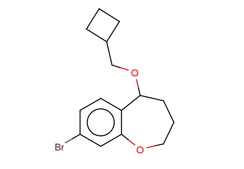 8-bromo-5-(cyclobutylmethoxy)-2,3,4,5-tetrahydro-1-benzoxepine