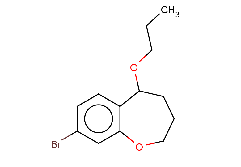 8-bromo-5-propoxy-2,3,4,5-tetrahydro-1-benzoxepine