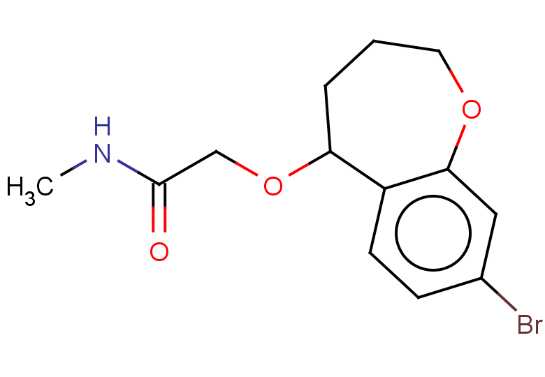 2-[(8-bromo-2,3,4,5-tetrahydro-1-benzoxepin-5-yl)oxy]-N-methylacetamide