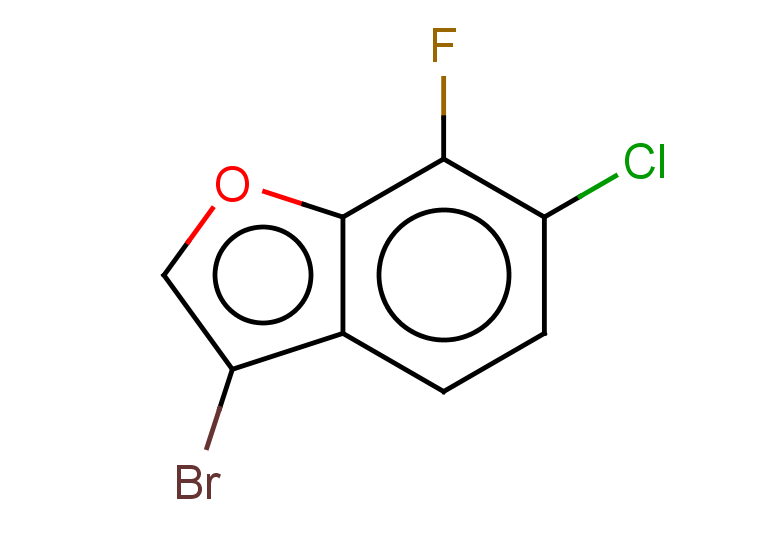 3-bromo-6-chloro-7-fluoro-1-benzofuran