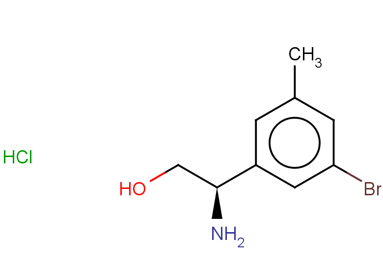 rel-(2R)-2-amino-2-(3-bromo-5-methylphenyl)ethan-1-ol hydrochloride