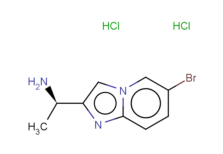(1R)-1-{6-bromoimidazo[1,2-a]pyridin-2-yl}ethan-1-amine dihydrochloride