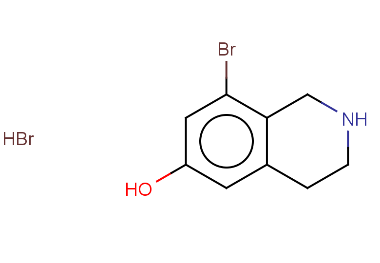 8-bromo-1,2,3,4-tetrahydroisoquinolin-6-ol hydrobromide