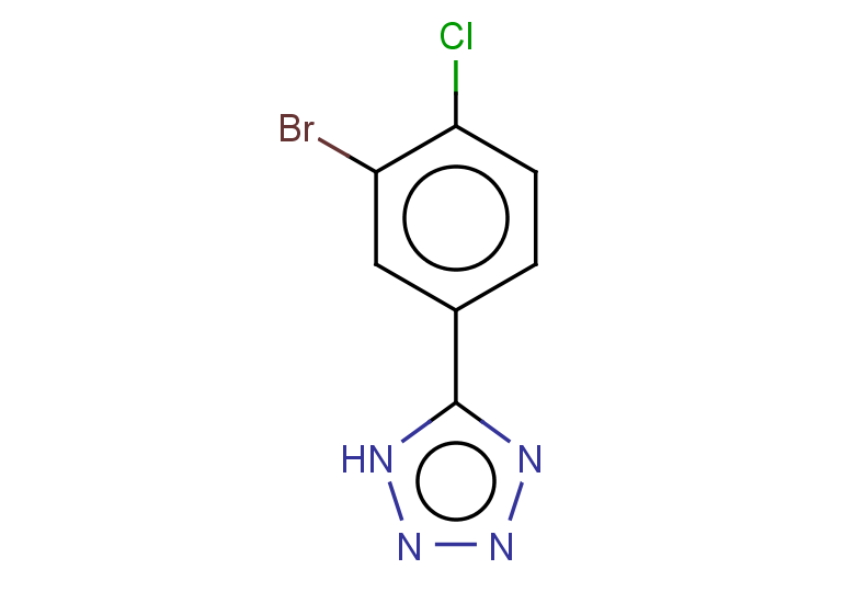 5-(3-bromo-4-chlorophenyl)-1H-tetrazole