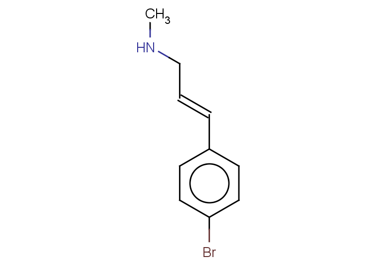 [(2E)-3-(4-bromophenyl)prop-2-en-1-yl](methyl)amine