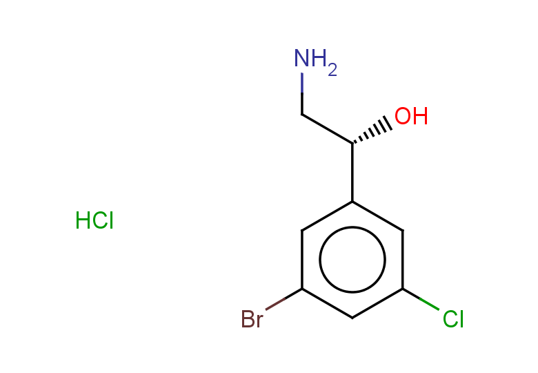 (1R)-2-amino-1-(3-bromo-5-chlorophenyl)ethan-1-ol hydrochloride