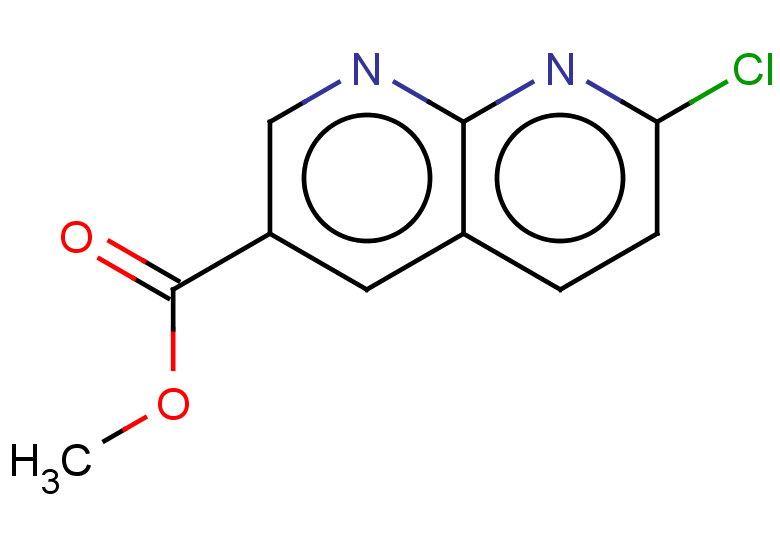 methyl 7-chloro-1,8-naphthyridine-3-carboxylate