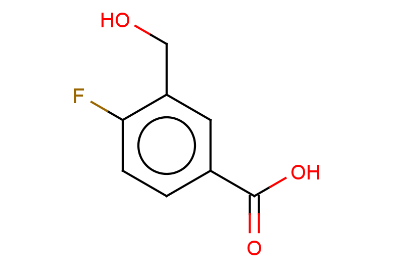 4-fluoro-3-(hydroxymethyl)benzoic acid