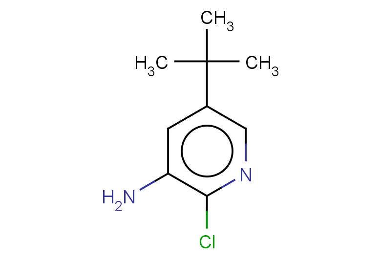 5-tert-butyl-2-chloropyridin-3-amine