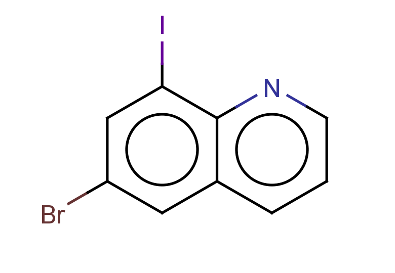 6-bromo-8-iodoquinoline
