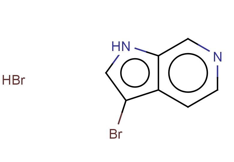 3-bromo-1H-pyrrolo[2,3-c]pyridine hydrobromide