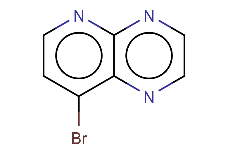 8-bromopyrido[2,3-b]pyrazine