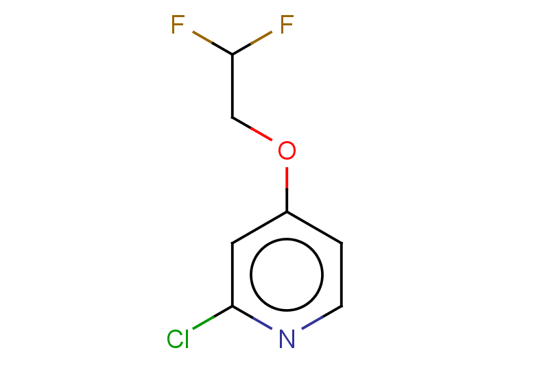 2-chloro-4-(2,2-difluoroethoxy)pyridine