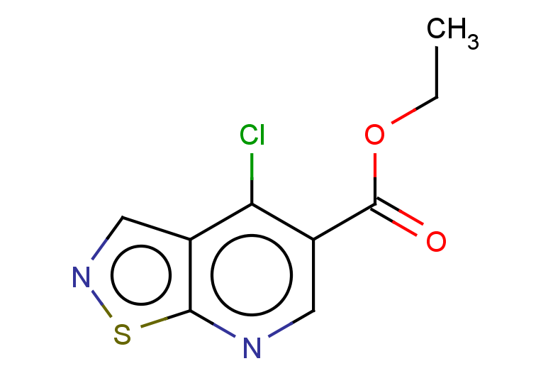 ethyl 4-chloro-[1,2]thiazolo[5,4-b]pyridine-5-carboxylate