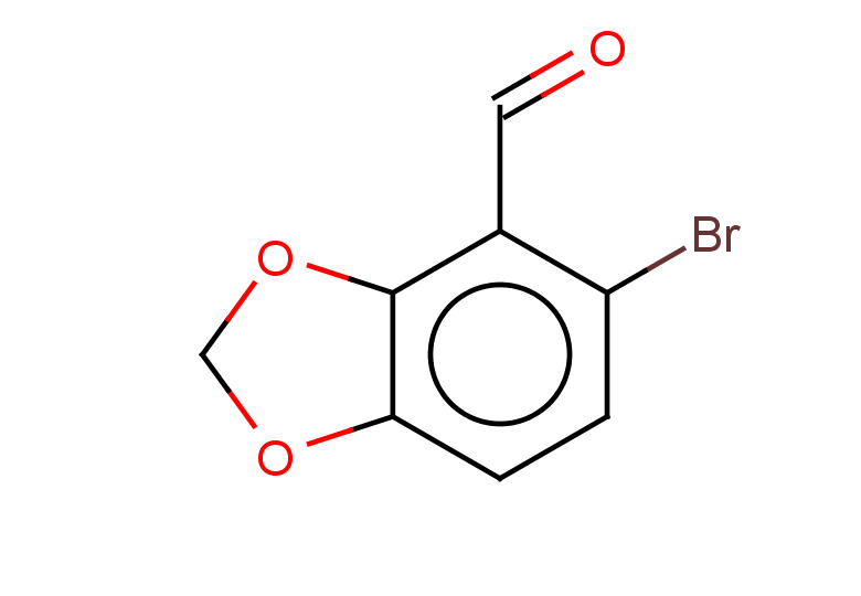 5-bromo-1,3-dioxaindane-4-carbaldehyde