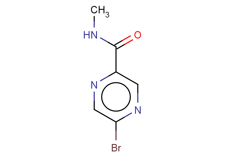 5-bromo-N-methylpyrazine-2-carboxamide