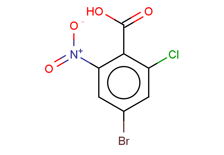 4-bromo-2-chloro-6-nitrobenzoic acid