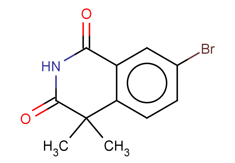 7-bromo-4,4-dimethyl-1,2,3,4-tetrahydroisoquinoline-1,3-dione