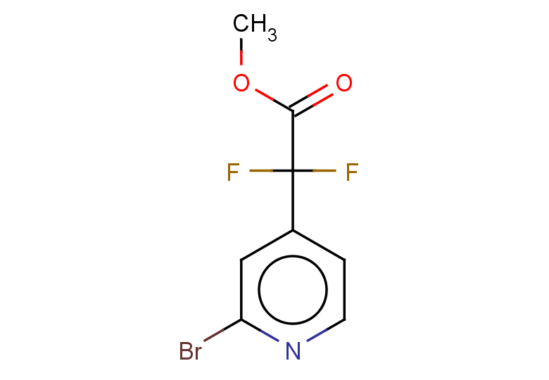methyl 2-(2-bromopyridin-4-yl)-2,2-difluoroacetate