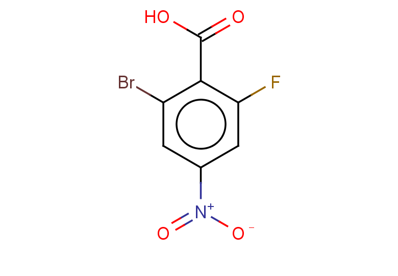 2-bromo-6-fluoro-4-nitrobenzoic acid